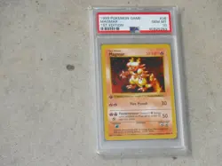 1999 POKEMON GAME MAGMAR 1ST EDITION CARD #36 GRADED PSA 10 POKEMON - Image 1