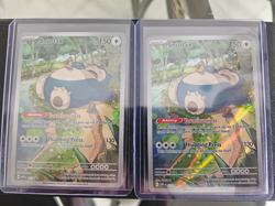 2 Pokemon TCG Snorlax #51 Scarlet & Violet 151 Promo Cards - Image 1