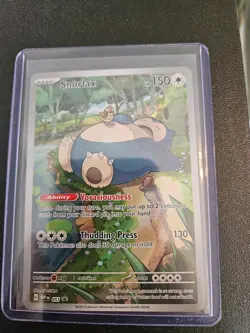 2 Pokemon TCG Snorlax #51 Scarlet & Violet 151 Promo Cards - Image 2