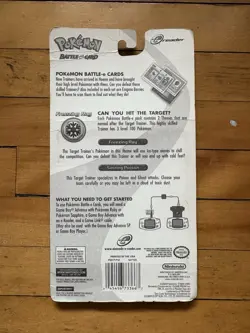 Pokemon (GBA) Freezing Ray EReader Battle Card Sealed Pack Ruby And Sapphire - Image 2