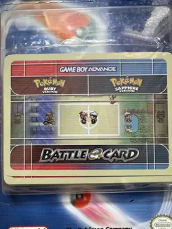 Pokemon (GBA) Freezing Ray EReader Battle Card Sealed Pack Ruby And Sapphire - Image 3