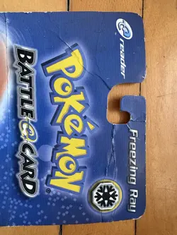 Pokemon (GBA) Freezing Ray EReader Battle Card Sealed Pack Ruby And Sapphire - Image 4