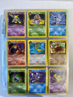 Pokemon TCG Team Rocket Unlimited "Pick Your Card" Non Holo 1999/LP - Image 1