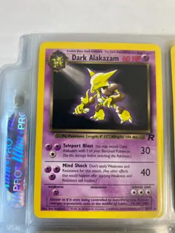 Pokemon TCG Team Rocket Unlimited "Pick Your Card" Non Holo 1999/LP - Image 2