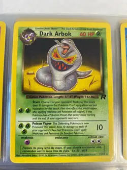 Pokemon TCG Team Rocket Unlimited "Pick Your Card" Non Holo 1999/LP - Image 3