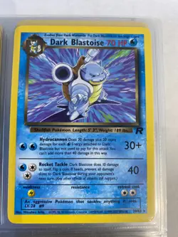 Pokemon TCG Team Rocket Unlimited "Pick Your Card" Non Holo 1999/LP - Image 4