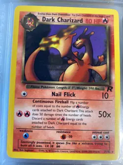 Pokemon TCG Team Rocket Unlimited "Pick Your Card" Non Holo 1999/LP - Image 5