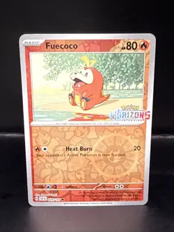 Pokemon Fuecoco Stamped Horizons 029/191 Promo NM Condition TCG Card - Image 2