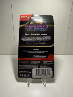 Pokemon TCG Phantasmal Flames Blister & Coin Pack Cottonee Promo Card - Sealed - Image 3