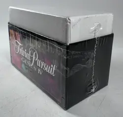 Trivial Pursuit Game Genus IV Edition Single Factory Sealed Box Card Set - Image 2