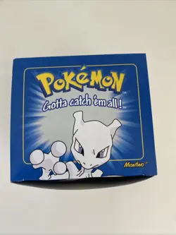 RARE Limited Edition 1999 23K Gold Plated Mewtwo Trading Card NEW IN BOX - Image 4