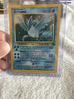 Pokemon Go Articuno Reverse Holo Common Card 024/078 Pokemon TC - Image 1