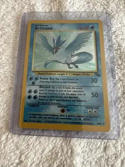 Pokemon Go Articuno Reverse Holo Common Card 024/078 Pokemon TC - Image 3
