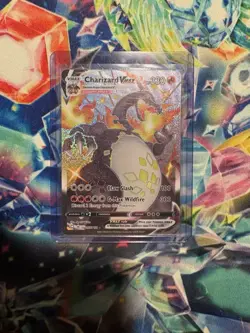 Pokemon Card- Charizard VMAX Shining Fates: Shiny Vault #SV107/SV122 NM - Image 1