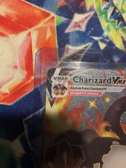 Pokemon Card- Charizard VMAX Shining Fates: Shiny Vault #SV107/SV122 NM - Image 2