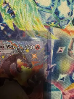 Pokemon Card- Charizard VMAX Shining Fates: Shiny Vault #SV107/SV122 NM - Image 3