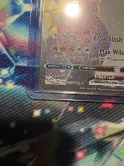 Pokemon Card- Charizard VMAX Shining Fates: Shiny Vault #SV107/SV122 NM - Image 5