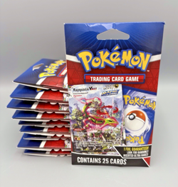 Pokemon Lot of 10 Sealed Packs (Each Pack Contains 25 Random Cards) *New Sealed* - Image 1