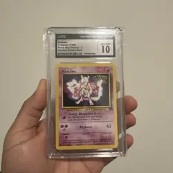 CGC 10 GEM MINT Mewtwo # 3 WB Movie WOTC Black Star PROMO Pokemon Card - Image 1