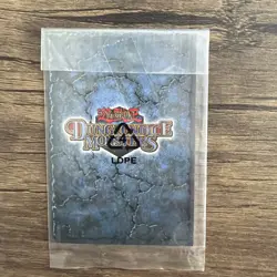 SEALED Dungeon Dice Monsters Blue Eyes White Dragon Original Card - Image 2