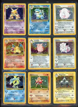 Pokemon Cards - Complete Base Set 2 - 130 Cards - Charizard Blastoise Venusaur - Image 1