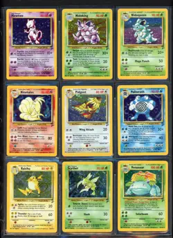 Pokemon Cards - Complete Base Set 2 - 130 Cards - Charizard Blastoise Venusaur - Image 3