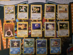 VINTAGE Pokemon GYM Challenge 69 Card C/UC/Rare Partial Set NO Duplicates - Image 4