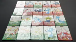 1996 Pokemon Carddass Card Red & Green Japanese 20 cards Played Japan - Image 3
