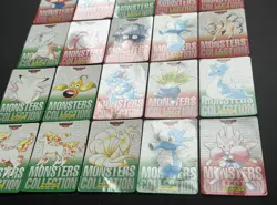 1996 Pokemon Carddass Card Red & Green Japanese 20 cards Played Japan - Image 5