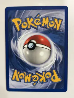 Meowth #10 Black Star Promo GB(Game Boy) stamped Holo Rare Pokemon Card - Image 2