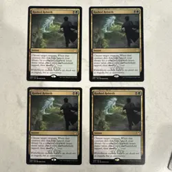 Magic the Gathering MTG Rushed Rebirth Play Set Of 4 Cards - Image 1