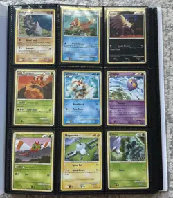Binder Collection 27 Pokemon Cards English TCG - FA/EX/Holo/Poke/Vintage/Promo - Image 2
