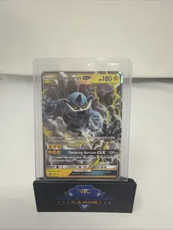 Thundurus GX SM133 Black Star Promo - Sun & Moon - Pokemon Card - Image 1