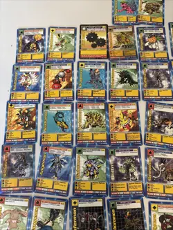Digimon lot of 50 cards 1999 - Image 3