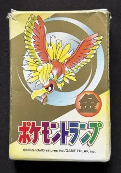 2000 Japanese Pokemon Poker Playing Cards Gold Ho-oh Inc Pikachu umbreon etc - Image 2