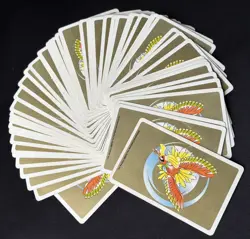 2000 Japanese Pokemon Poker Playing Cards Gold Ho-oh Inc Pikachu umbreon etc - Image 5