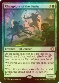 Champions of the Perfect (Foil) - 0171 - Lorwyn Eclipsed ECL - MTG - NM/M - Image 1