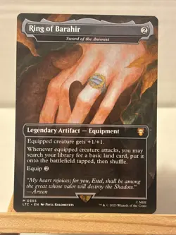 Ring of Barahir - Sword of the Animist Commander: the Lord of the Rings:... - Image 1