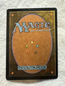 MTG - Priest of Titania - LP - Signed By Artist R.Guay - Urza's Saga #270 - Eng - Image 2