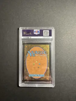 2025 Magic Secret Lair Spongebob Force Of Despair 1936 Foil PSA 10 - Image 2