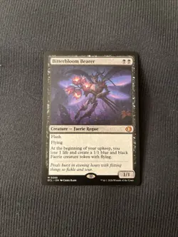 Bitterbloom Bearer Lorwyn Eclipsed Regular - Image 1