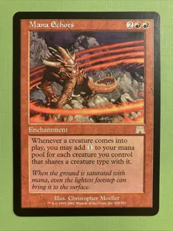 MTG - Mana Echoes - Onslaught - NM - Image 1