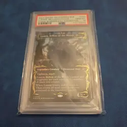 2024 MTG #343 LUMRA, BELLOW OF THE WOODS ANIME BORDERLESS-RAISED FOIL PSA 10 - Image 1