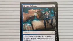 Magic: The Gathering - Shadowmoor ~ Uncommon ~ Dream Salvage - Image 2