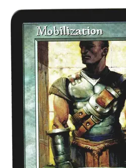 Magic The Gathering MTG - Onslaught ONS 2002 #44 Mobilization NM FOIL - Image 2