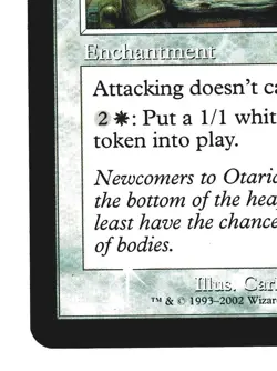 Magic The Gathering MTG - Onslaught ONS 2002 #44 Mobilization NM FOIL - Image 4