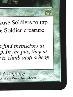 Magic The Gathering MTG - Onslaught ONS 2002 #44 Mobilization NM FOIL - Image 5