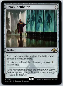 Urza's Incubator R Modern Horizons 3 297 NM - Image 1