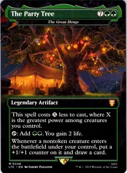The Party Tree - The Great Henge 348 Commander: LTR LP MTG - Image 1