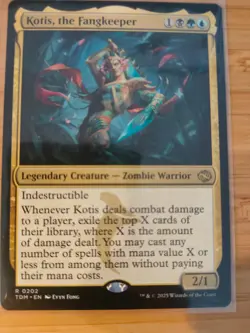 MTG Kotis, the Fangkeeper 0202 Tarkir: Dragonstorm M/NM Free UK P&P - Image 1